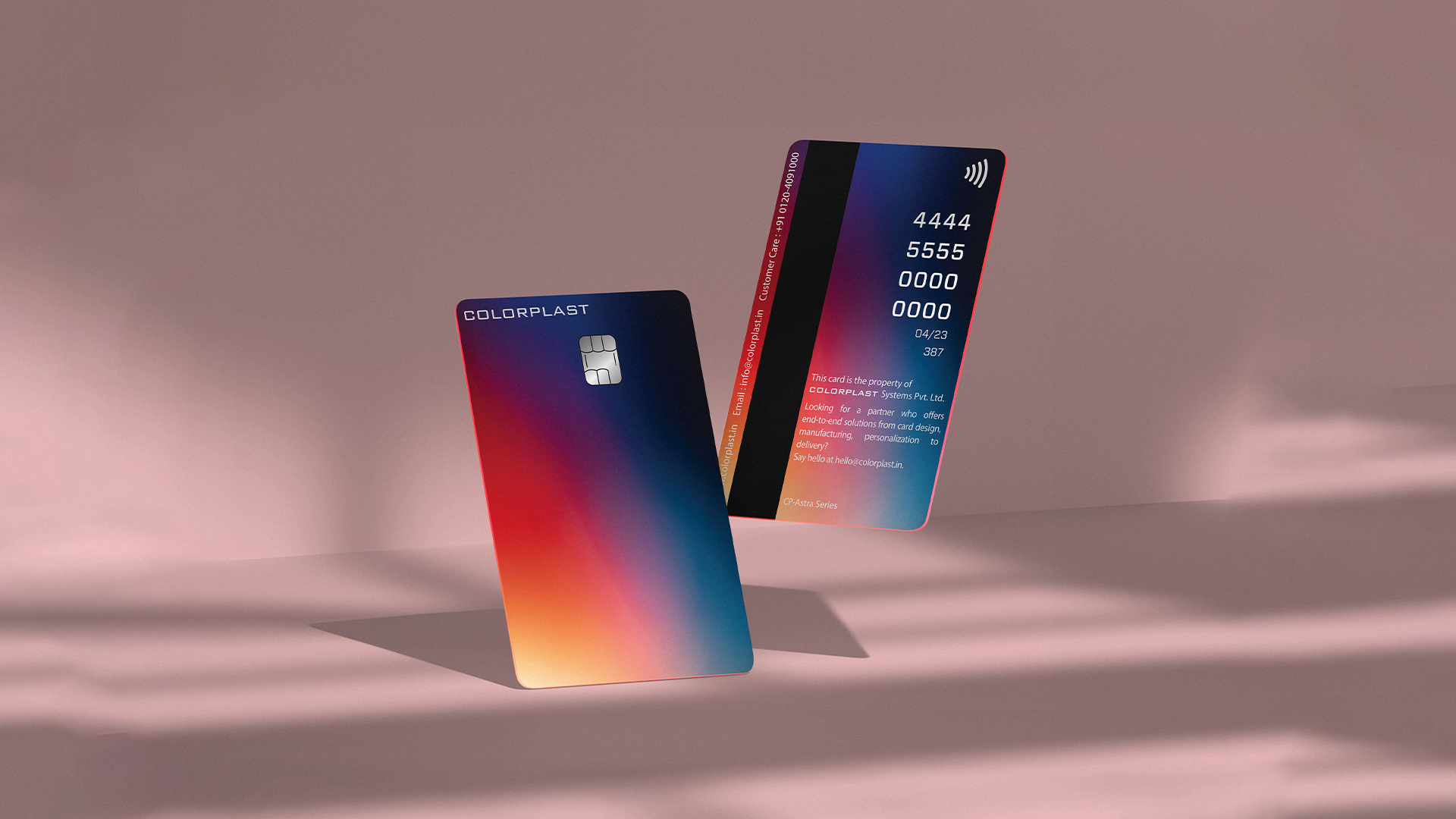 metal card