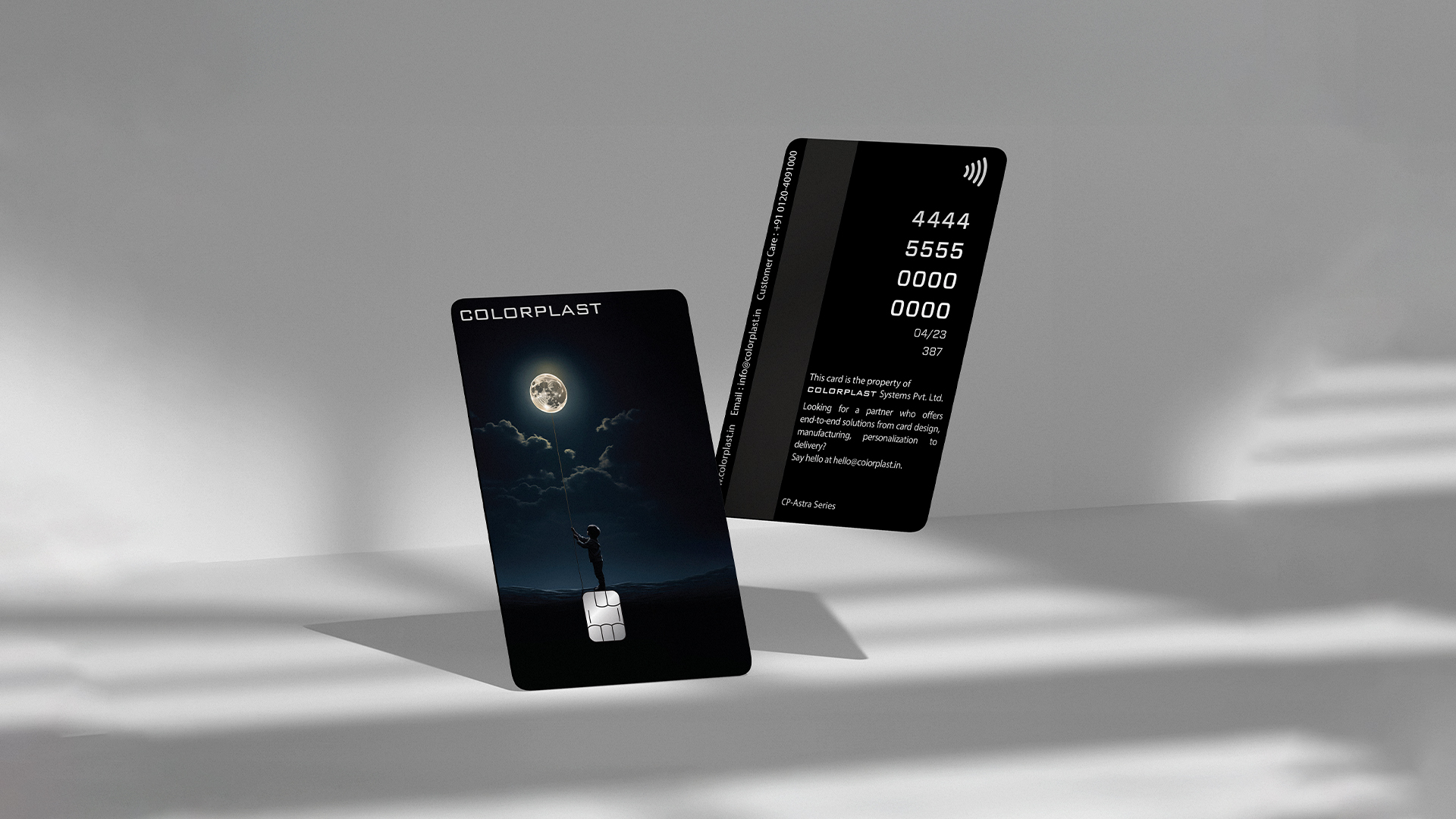 metal card