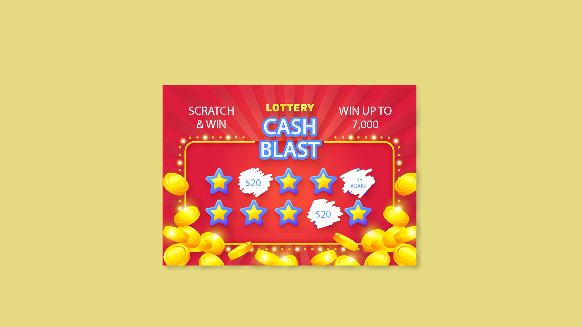 Lottery Card