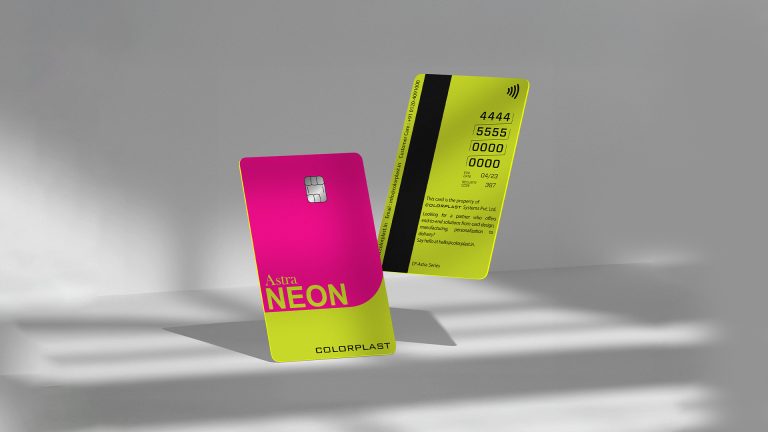 Neaon Card