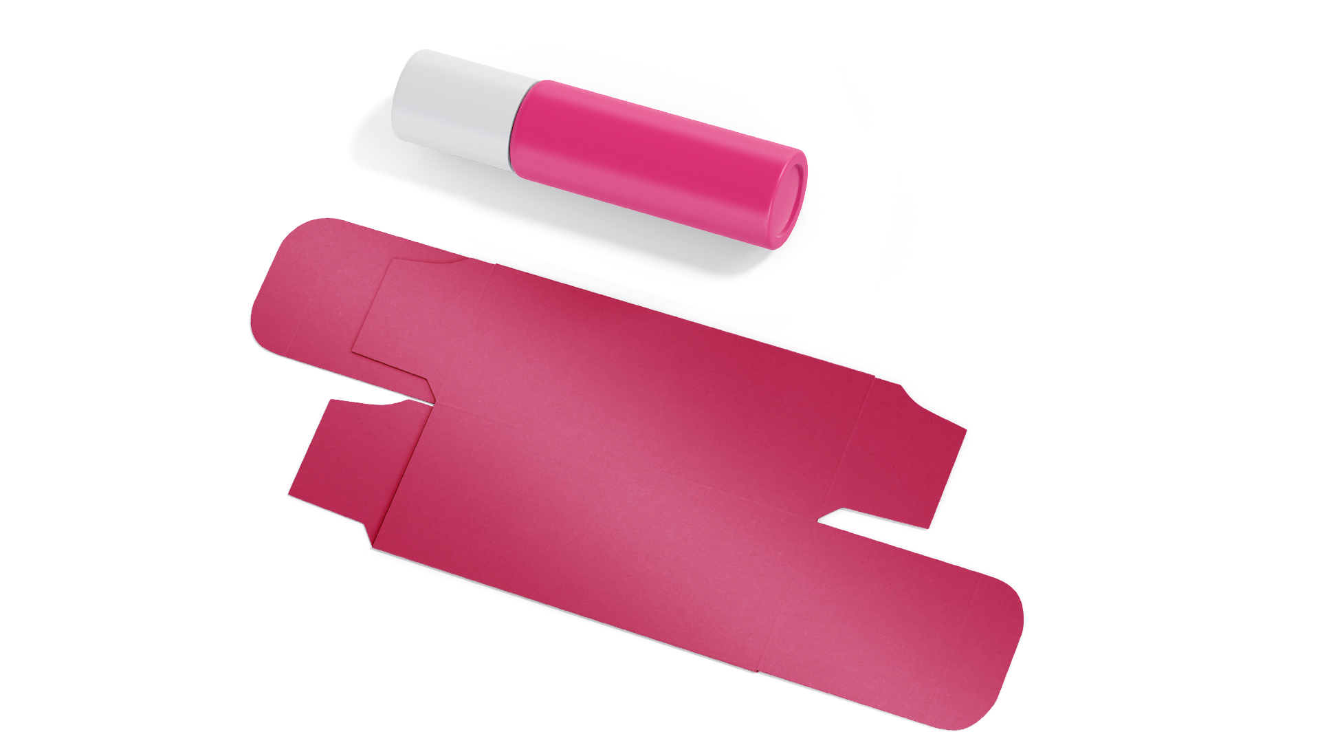 Reverse Tuck-in Box