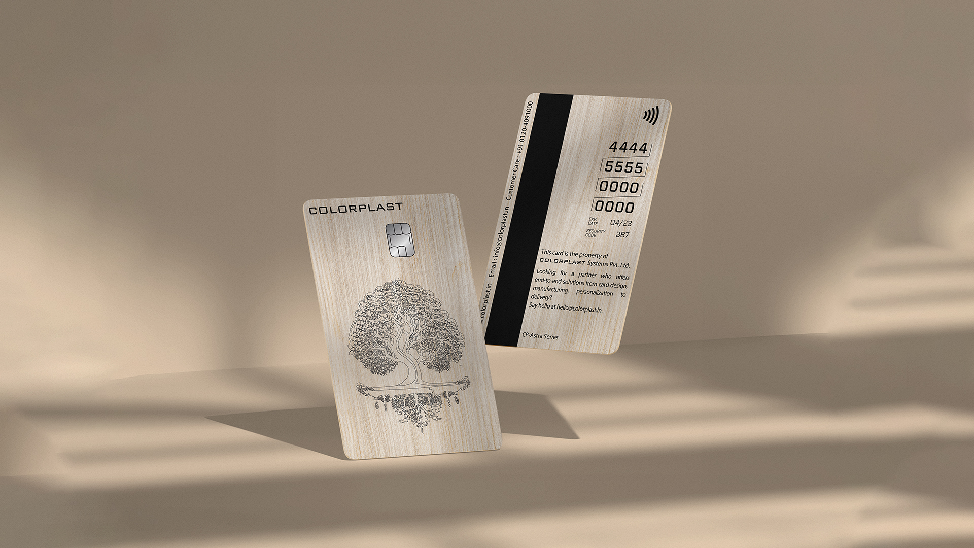 metal card