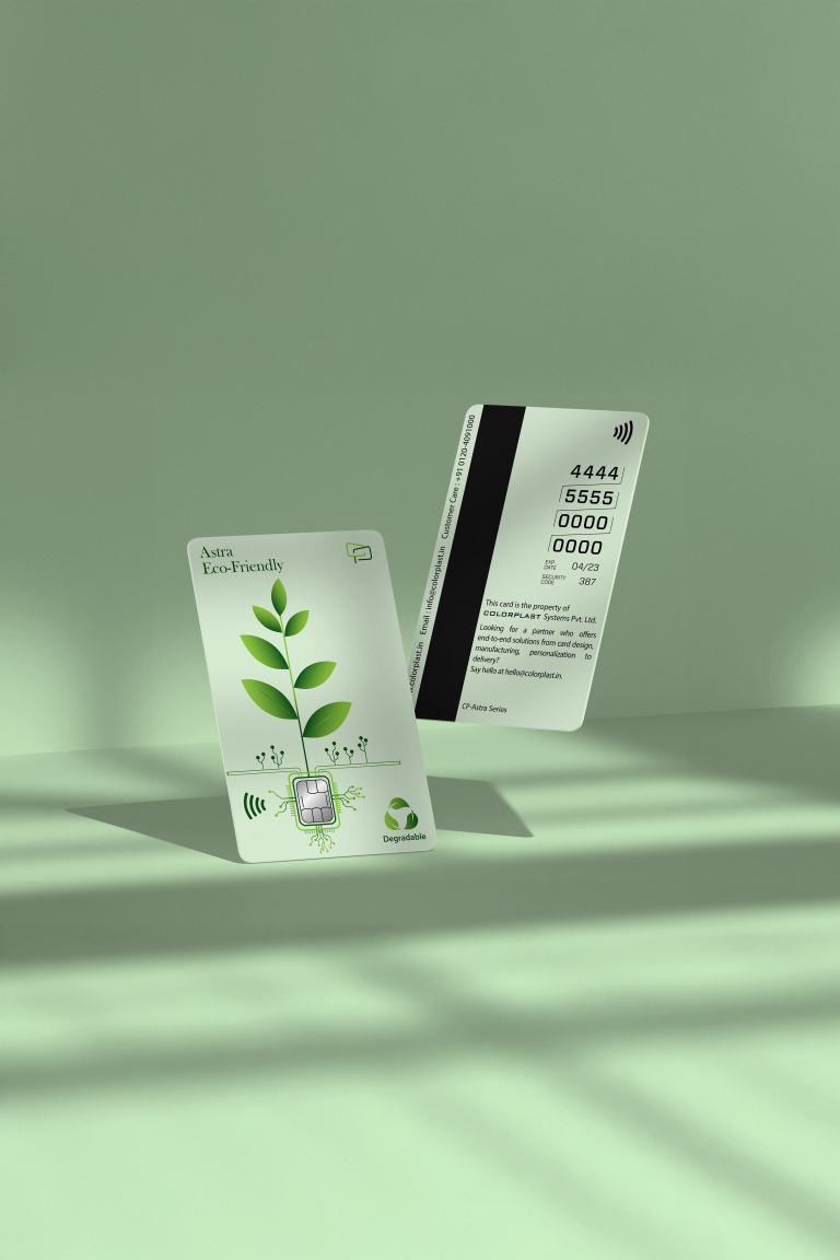 biodegradable card