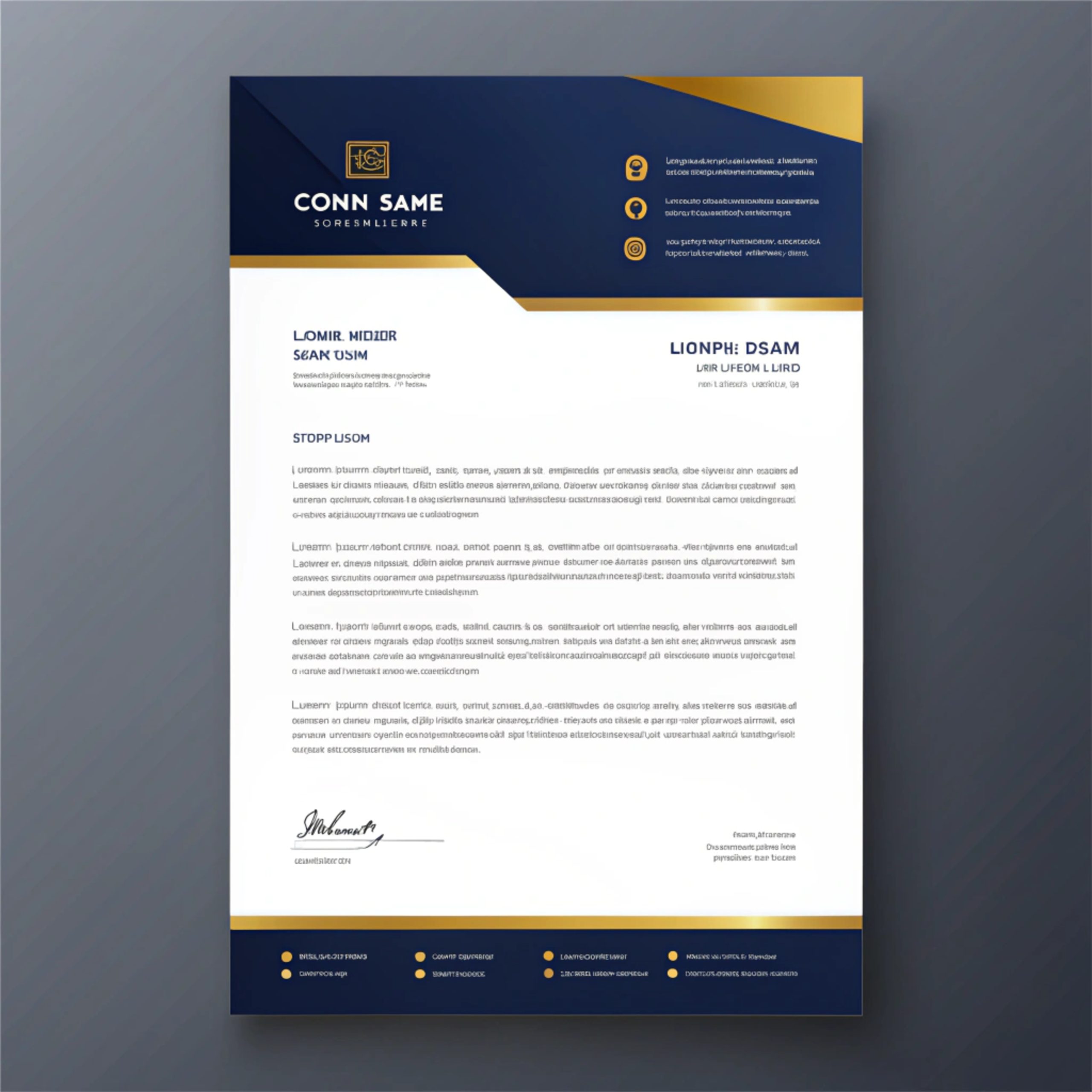 Document with Pinot Label